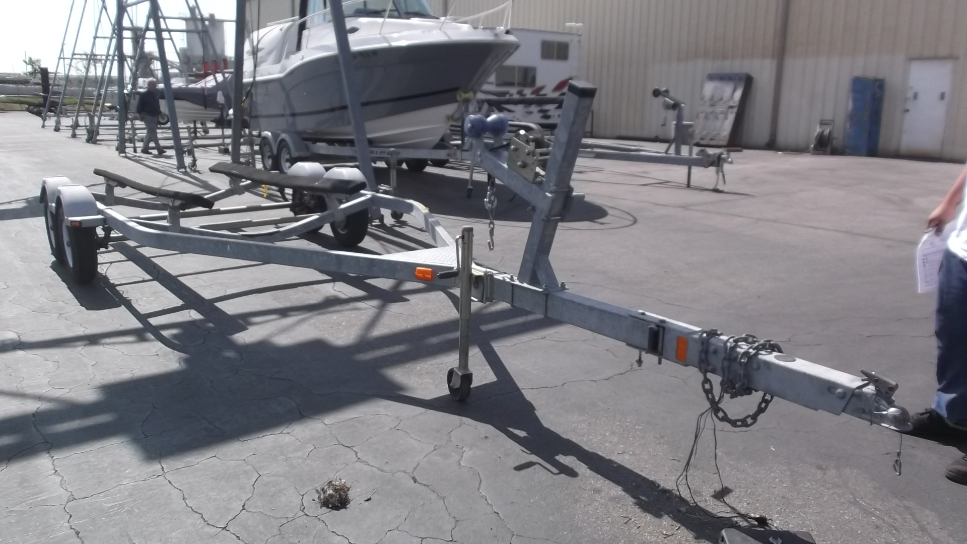 Inventory 2005 KARAVAN BOAT TRAILER